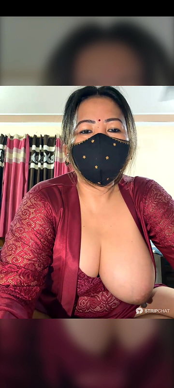 88pink 3 wine nighty boobs open nepali randi bhabhi