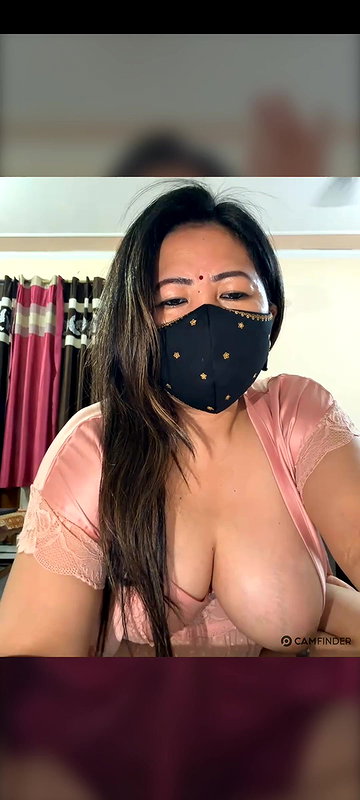 88pink 8 pink skirt one boobs open nepali randi bhabhi