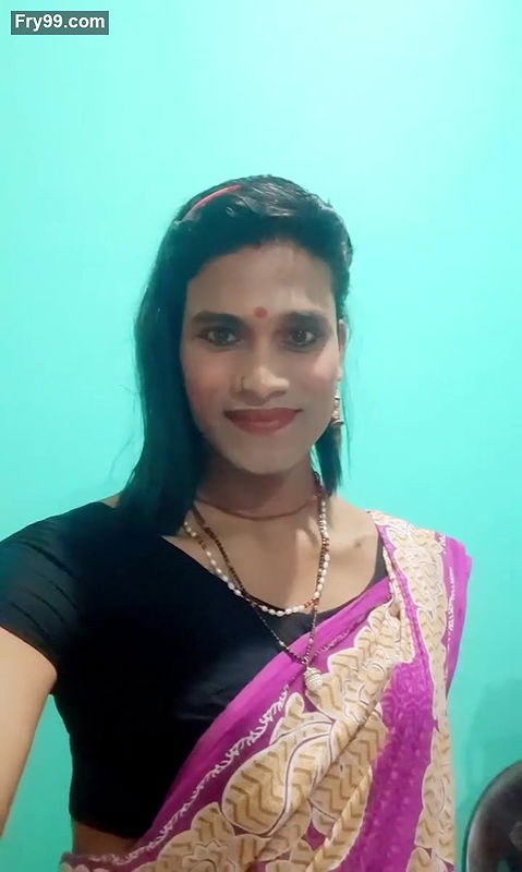 Bini, an Indian transwoman