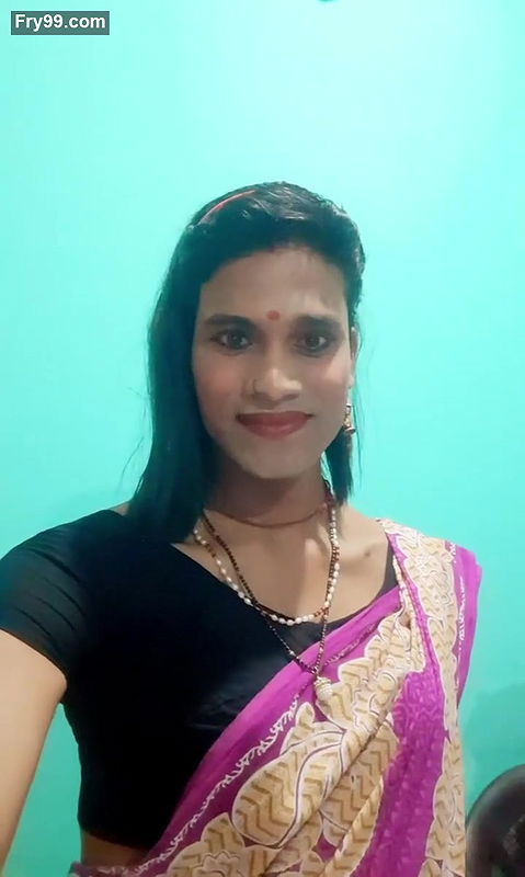 Bini, an Indian transwoman