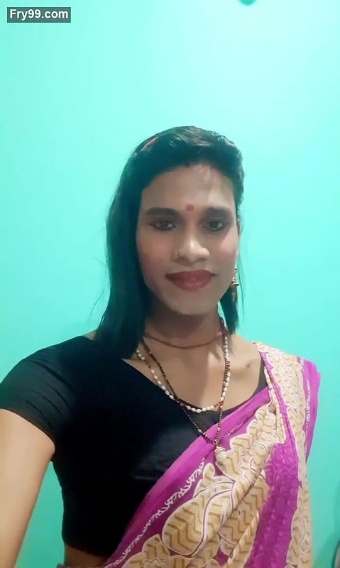 Bini, an Indian transwoman