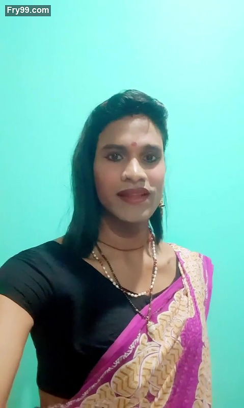 Bini, an Indian transwoman