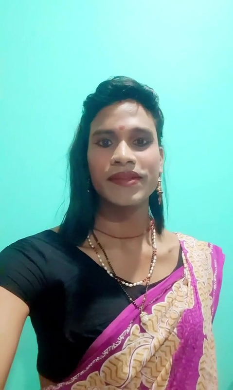 Bini, an Indian transwoman