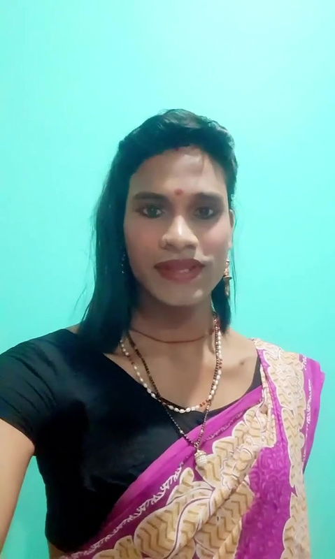 Bini, an Indian transwoman