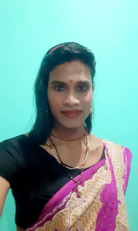 Bini, an Indian transwoman