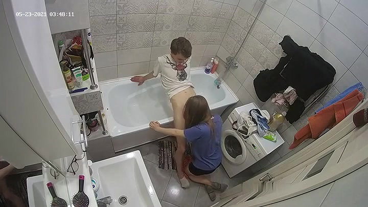 CCTV sister caught having sex with bro ipcam hot