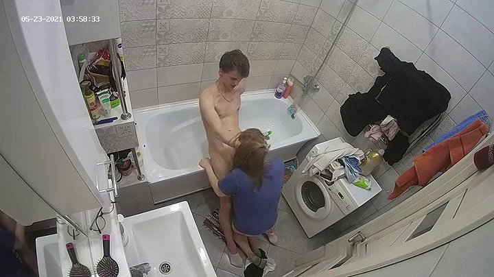 CCTV sister caught having sex with bro ipcam hot