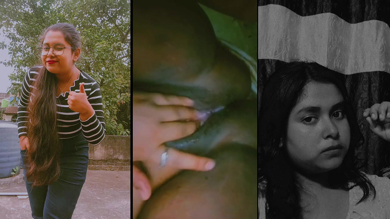 Indian horny big boobs gf showing and fingering pussy