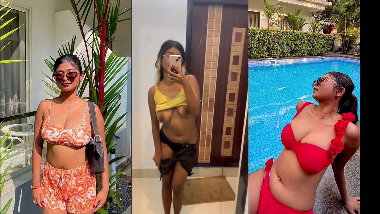 Beautiful punjabi girlfriend menstruating front of camera