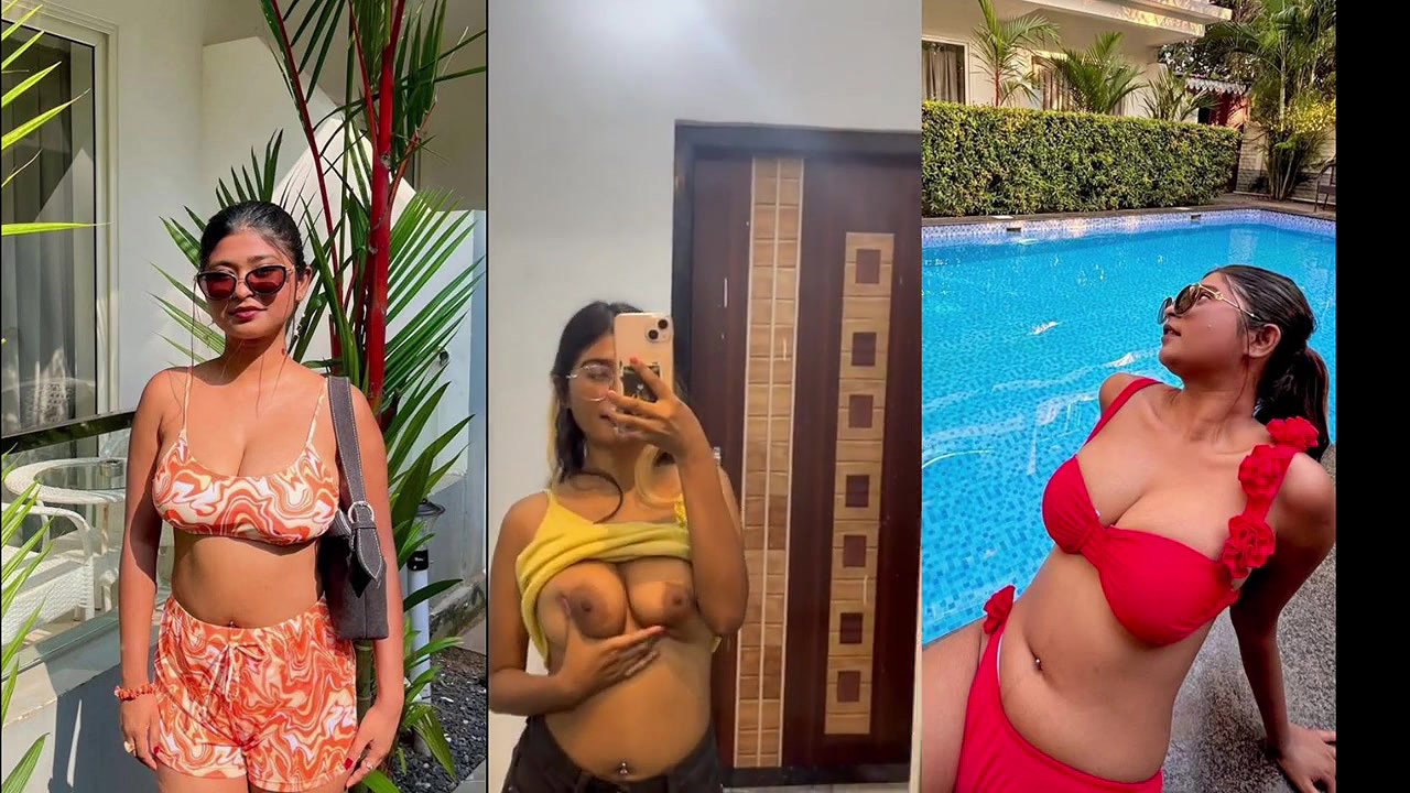 Beautiful punjabi girlfriend menstruating front of camera