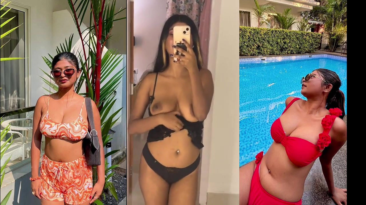 Beautiful punjabi girlfriend menstruating front of camera