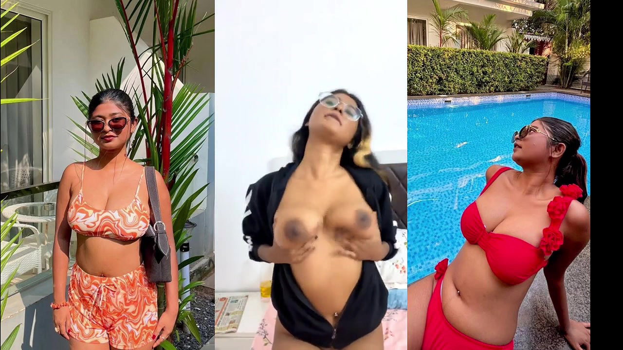 Beautiful punjabi girlfriend menstruating front of camera