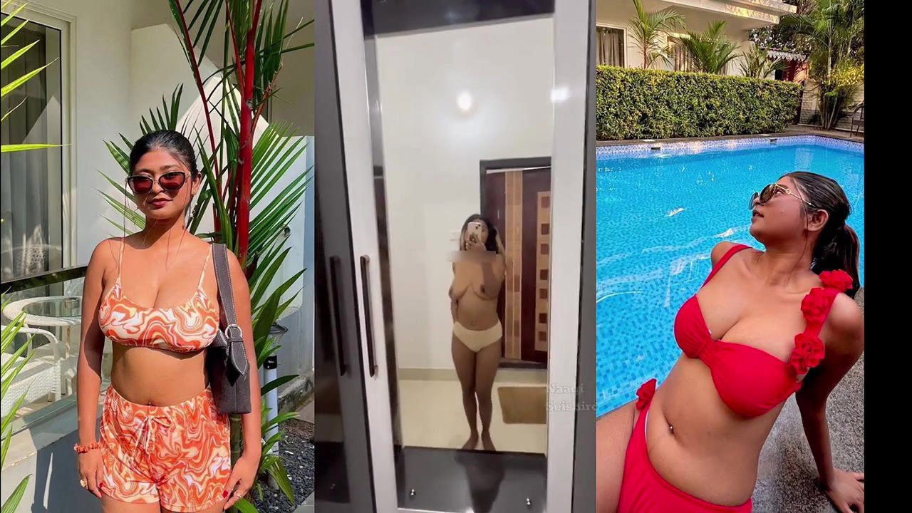 Beautiful punjabi girlfriend menstruating front of camera