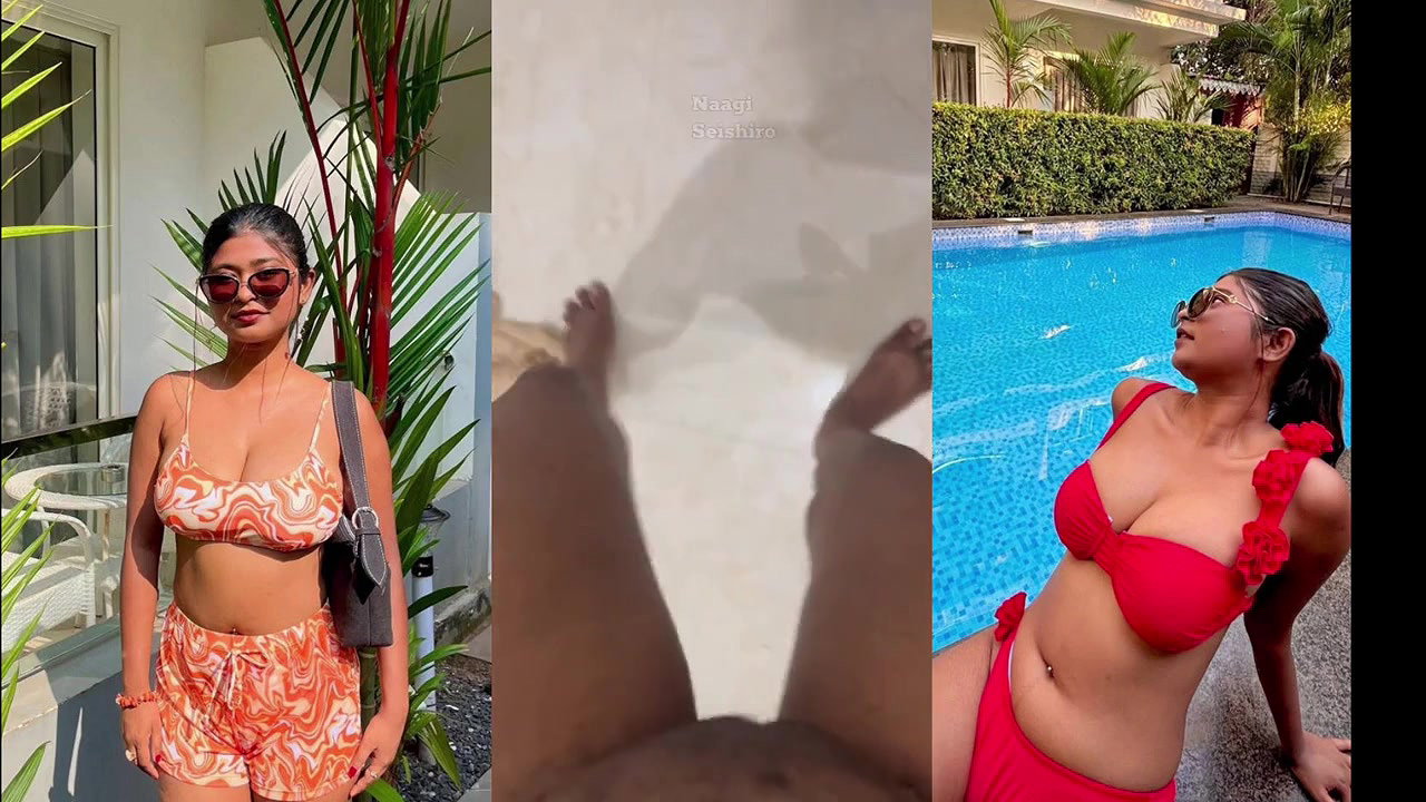 Beautiful punjabi girlfriend menstruating front of camera