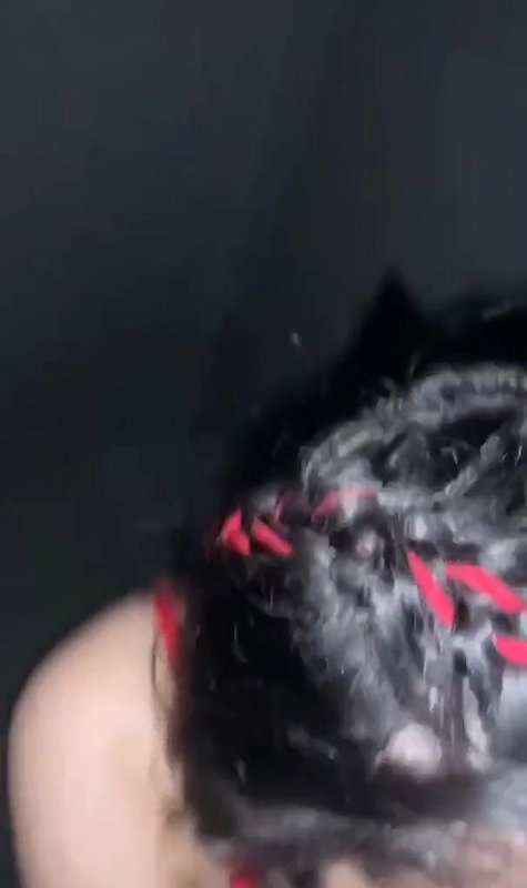 Horny Girl Sucking Dick