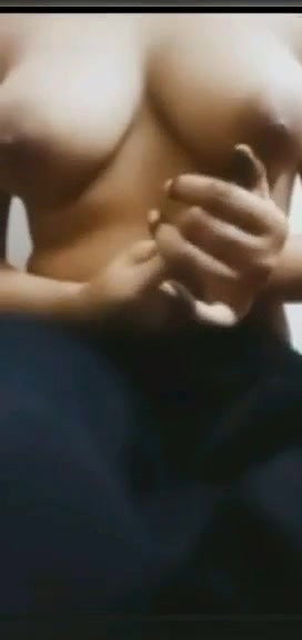 Indian girl fingering live video call sex show
