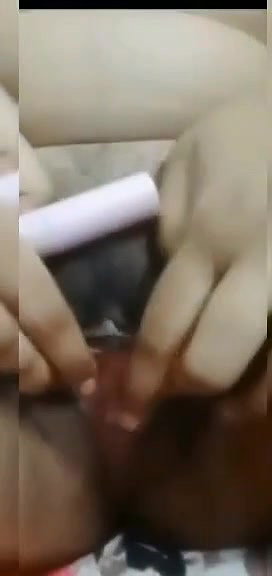 Indian girl fingering live video call sex show