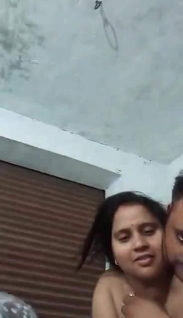 horny bhabhi boob press by lover viral sex