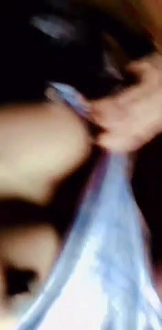 sexy girlfriend boobs show viral selfie clip