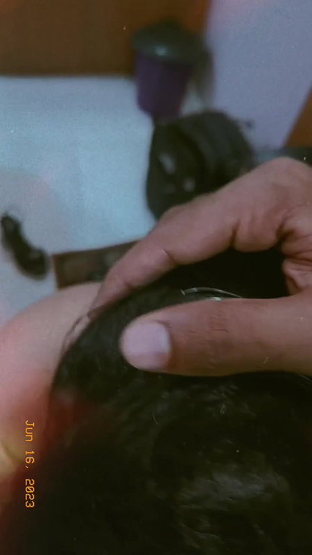 hot Indian blowjob girlfriend handling big dick