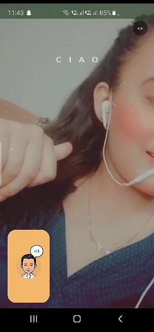 cute girl pussy and boobs show on a video call