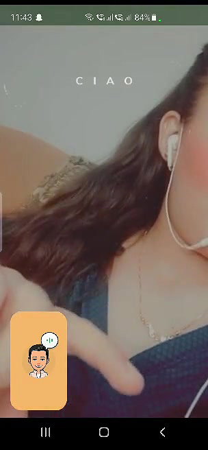 cute girl pussy and boobs show on a video call