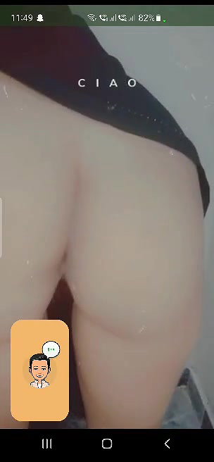 cute girl pussy and boobs show on a video call