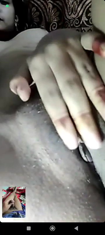 beautiful girl showing pussy on video call sex