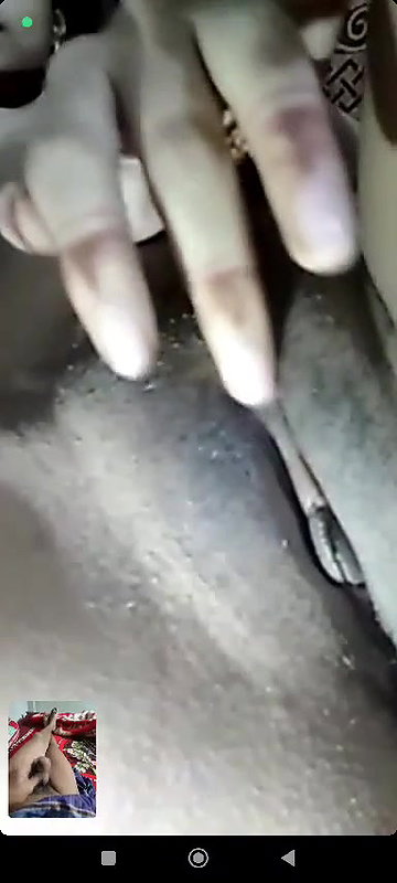 beautiful girl showing pussy on video call sex
