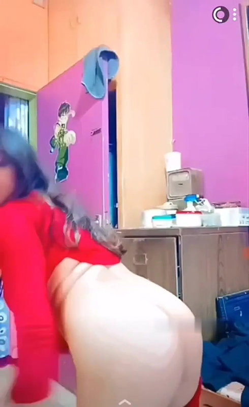 sexy Indian girl nude white big ass viral MMS
