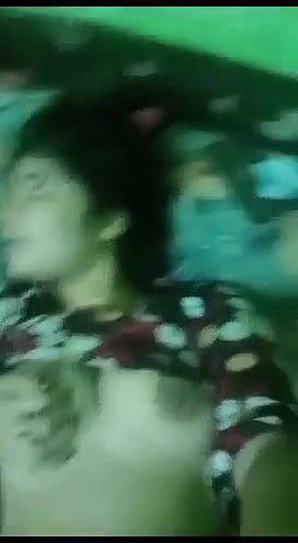 selfie topless girl pressing big boobs viral MMS