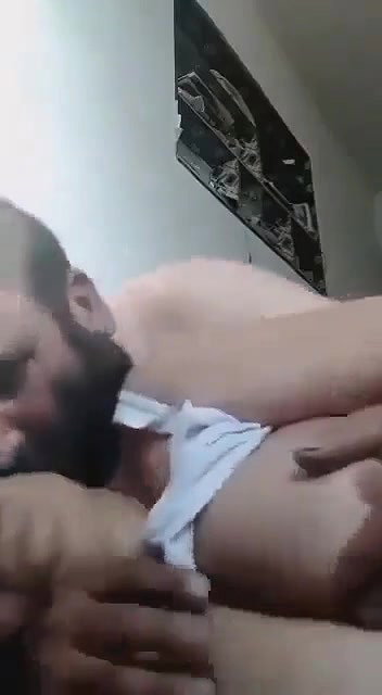 desi mature sex aunty romancing husband friend