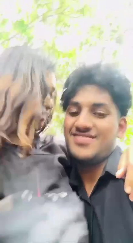Malayali girl outdoor boob show viral latest MMS