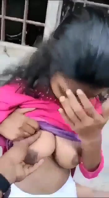 mallu slut boob press outdoors for money viral MMS