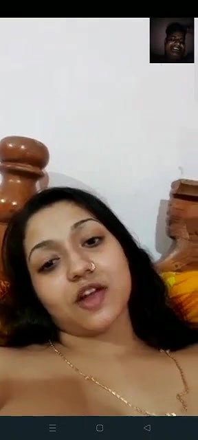 smiling girlfriend nude viral video call sex