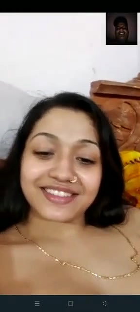 smiling girlfriend nude viral video call sex