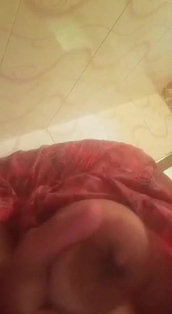 bhabhi in bathroom showing big boobs selfie cam