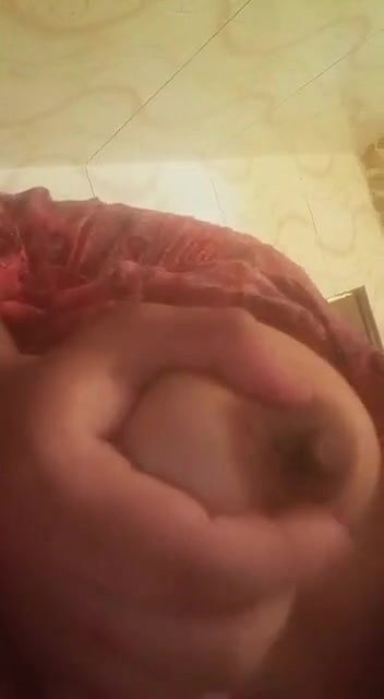 bhabhi in bathroom showing big boobs selfie cam