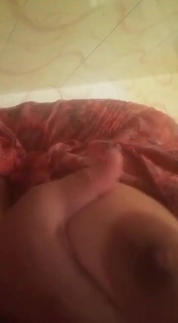 bhabhi in bathroom showing big boobs selfie cam