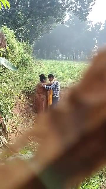 hidden cam outdoor sex of village couple