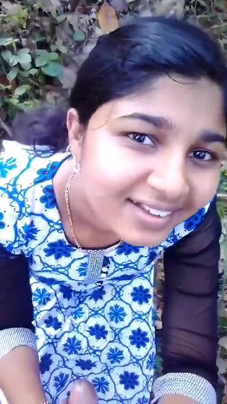 mallu girlfriend outdoor sex after viral handjob