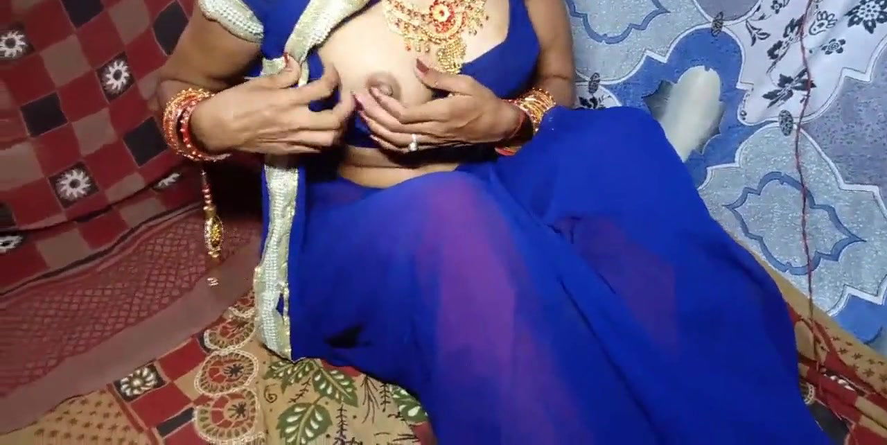 Hindu Newly Married Bhabhi Tight Pussy Fucks By Young Devar With Hindi Audio