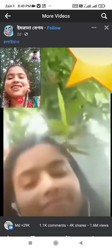 bhabhi outdoors boob show to lover on video call