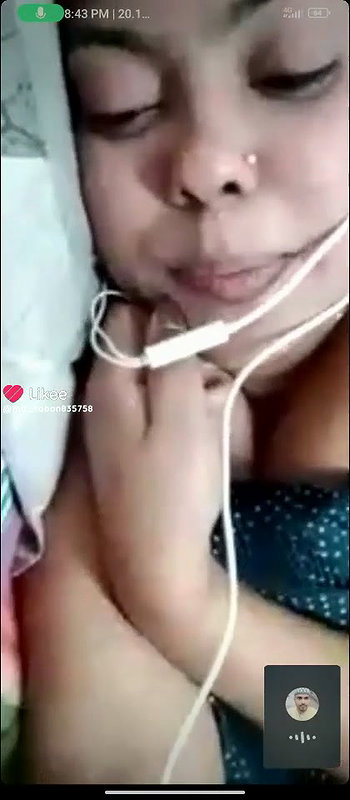 GF topless viral video call sex chat with lover