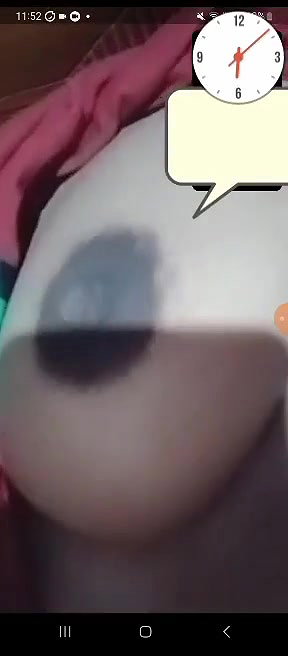 Bengali girl fingering nude on video call sex