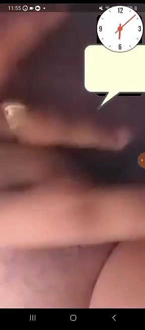 Bengali girl fingering nude on video call sex