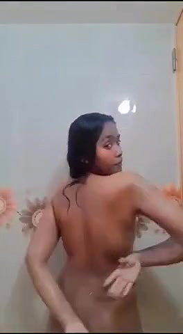 sexy college babe nude bath video making