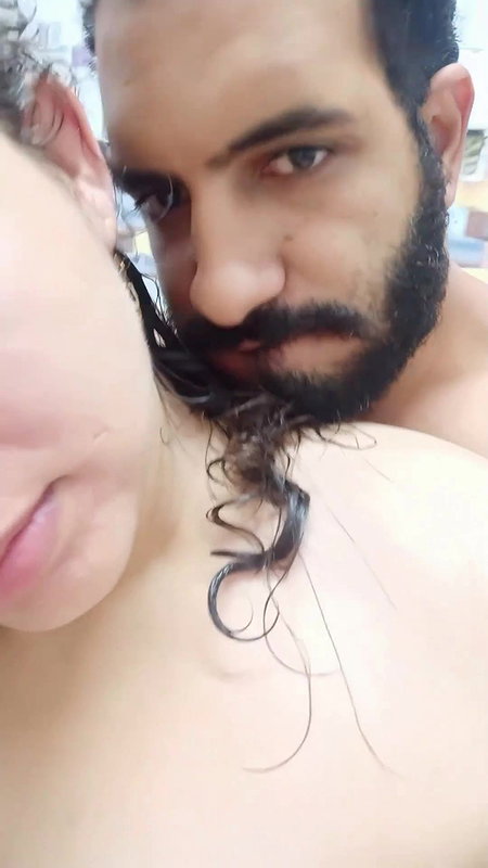 Pakistani chubby MILF nude bath and foreplay sex