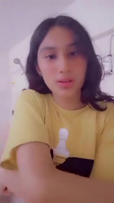 cute GF stripping and small boobs show for lover