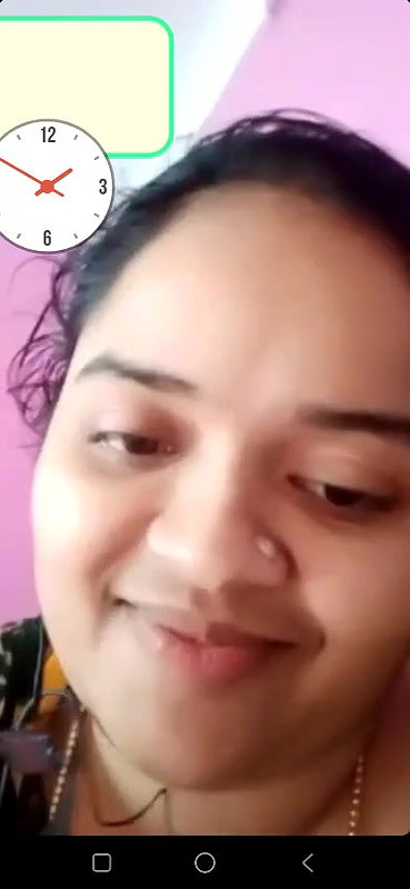 chubby bhabhi viral big boobs showing on live cam